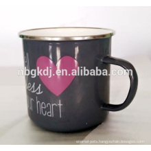 enamel coating mugs & colorful mugs hot selling drinking enamelware